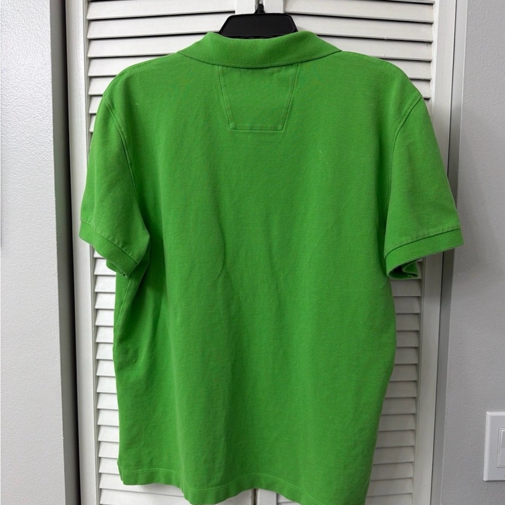 Nautica Men's Vibrant Green Polo Shirt - Picture 3 of 3